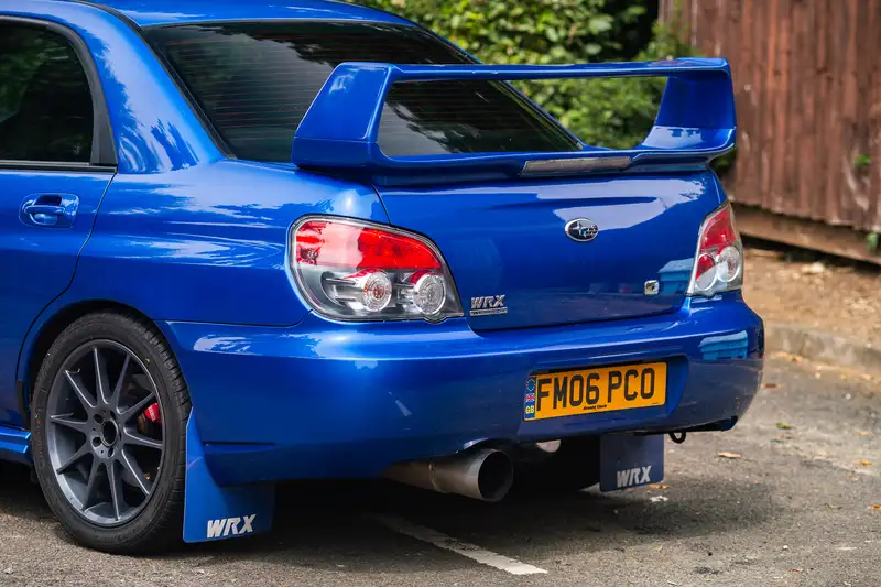 2006 Subaru Impreza WRX SL 2.5 Turbo -Sold