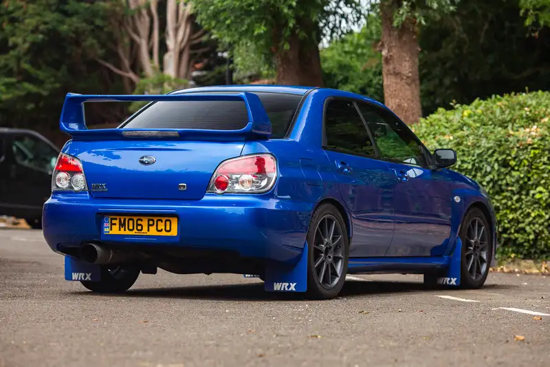 2006 Subaru Impreza WRX SL 2.5 Turbo -Sold
