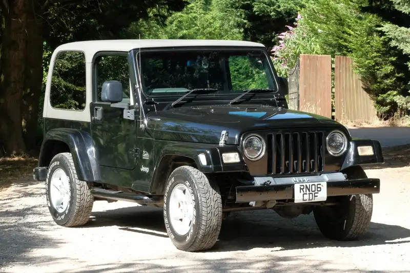 2006 Jeep Wrangler 4.0 TJ-For Sale