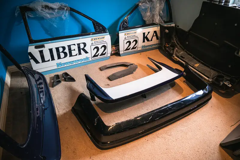1988 Rouse Ford Sierra RS500 Cosworth 'Group A'-For Sale