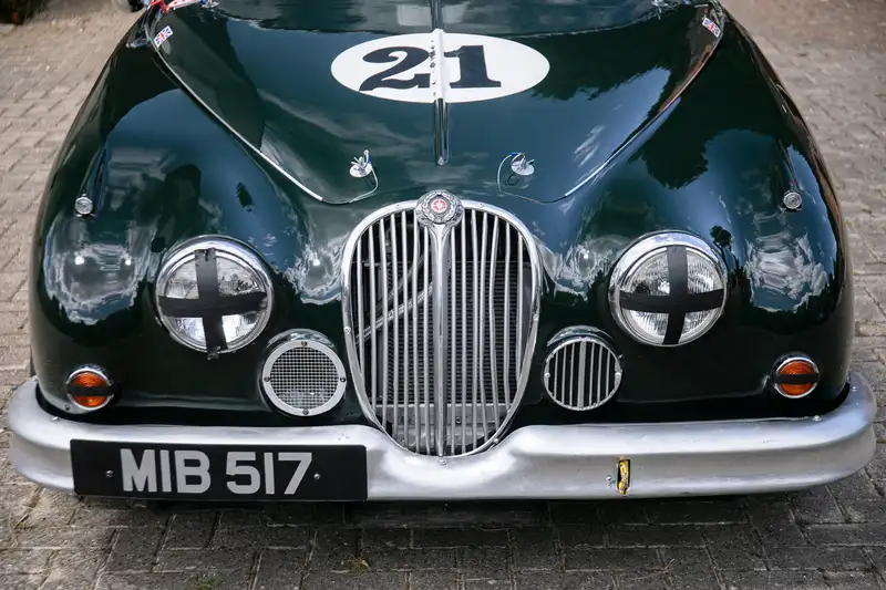 1963 Jaguar Mk 2 3.8 Competition Car-For Sale