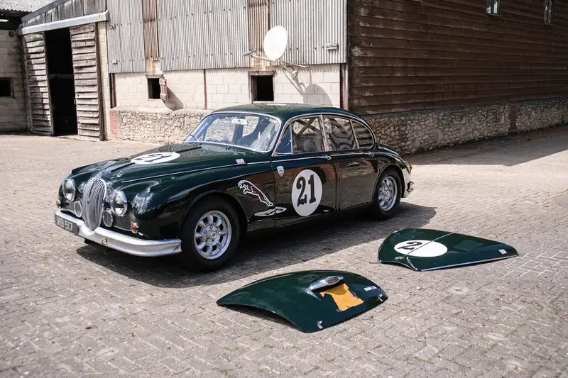 1963 Jaguar Mk 2 3.8 Competition Car-For Sale