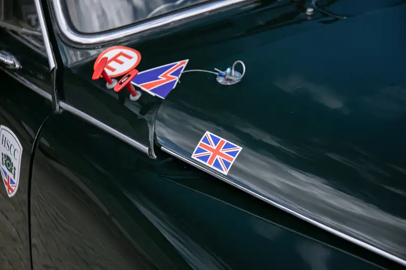 1963 Jaguar Mk 2 3.8 Competition Car-For Sale