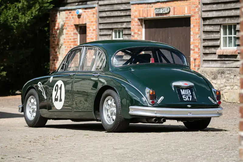 1963 Jaguar Mk 2 3.8 Competition Car-For Sale