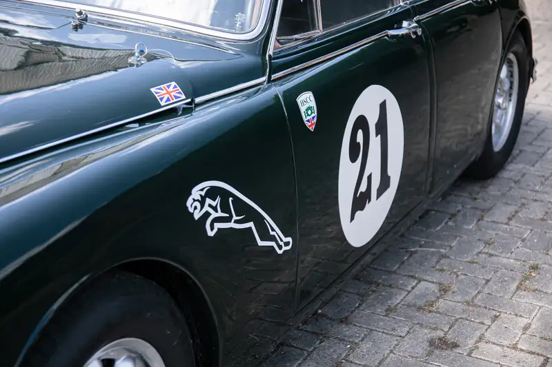 1963 Jaguar Mk 2 3.8 Competition Car-For Sale
