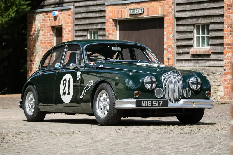 1963 Jaguar Mk 2 3.8 Competition Car-For Sale