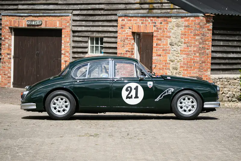 1963 Jaguar Mk 2 3.8 Competition Car-For Sale