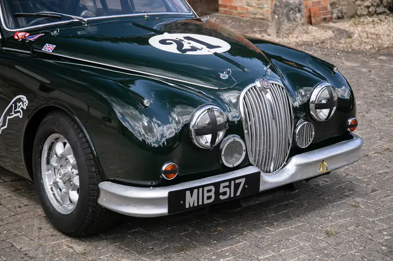 Iconic Auctioneers | 1963 Jaguar Mk 2 3.8 Competition Car-For Sale
