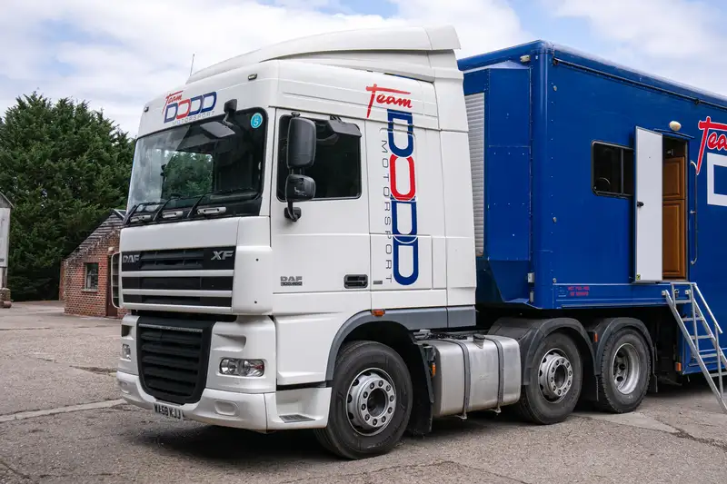 2008 DAF Race Team Four-Car Transporter -For Sale