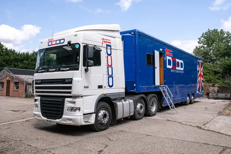 2008 DAF Race Team Four-Car Transporter -For Sale