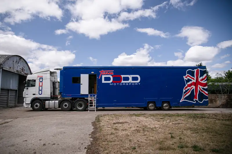 2008 DAF Race Team Four-Car Transporter -For Sale