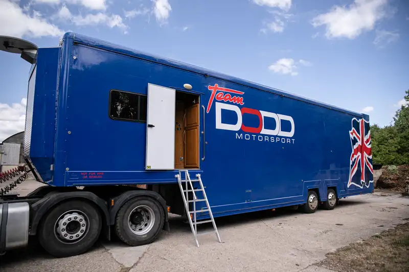 2008 DAF Race Team Four-Car Transporter -For Sale
