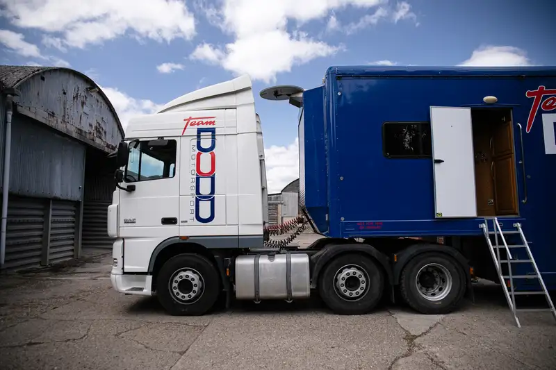 2008 DAF Race Team Four-Car Transporter -For Sale