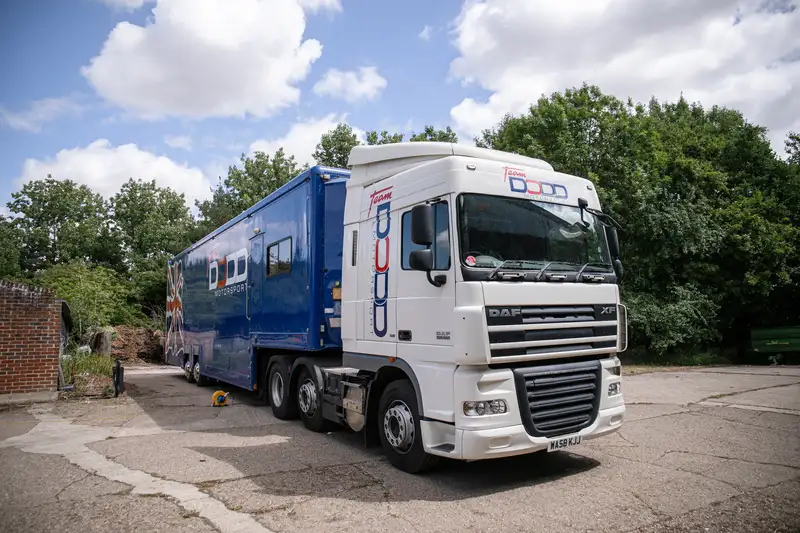 2008 DAF Race Team Four-Car Transporter -For Sale
