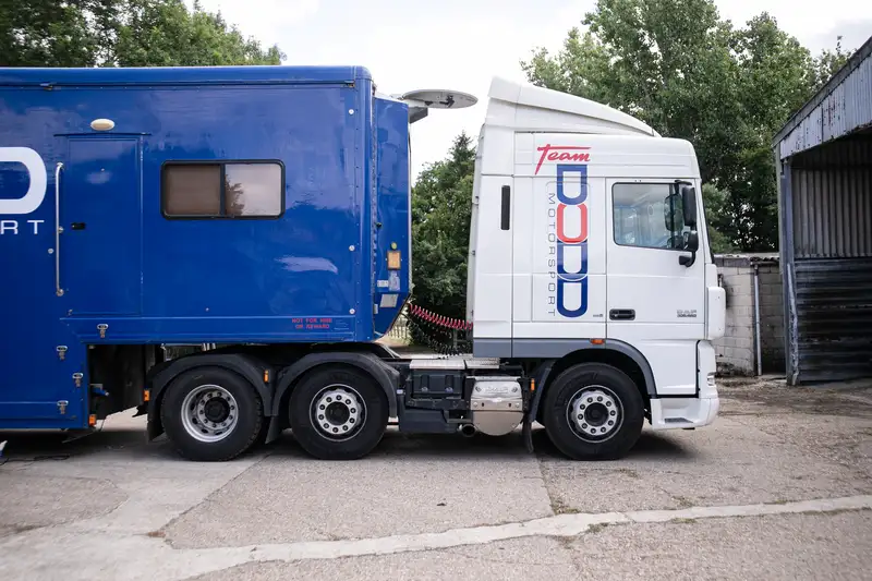 2008 DAF Race Team Four-Car Transporter -For Sale