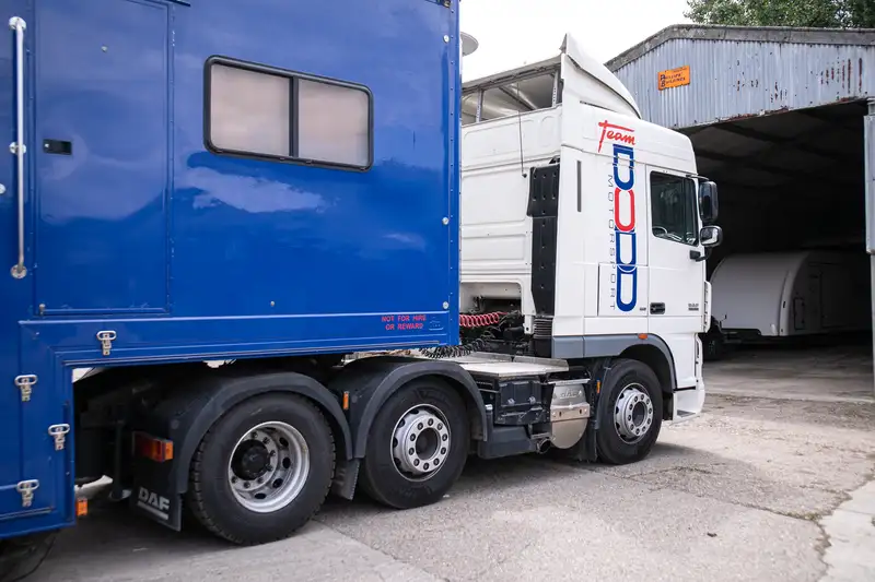 2008 DAF Race Team Four-Car Transporter -For Sale