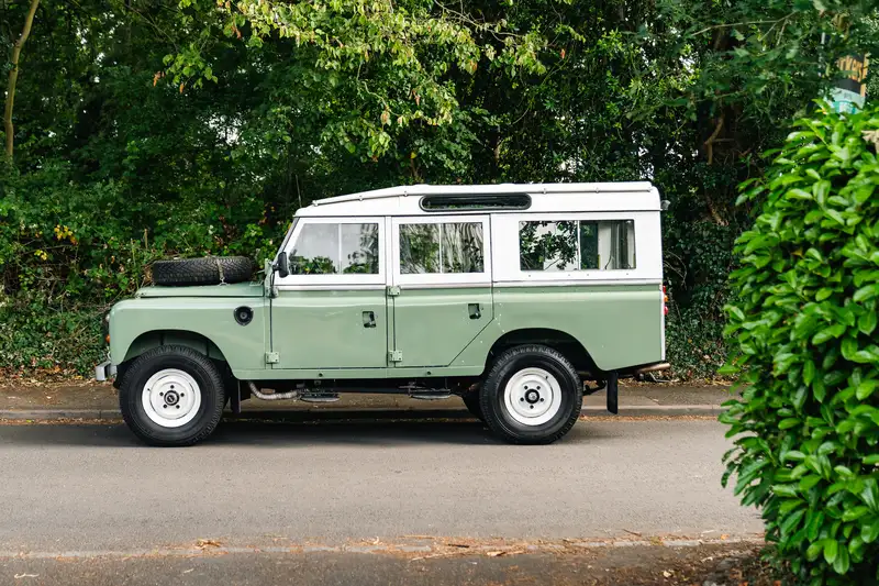 1971 Land Rover Srs 3 109