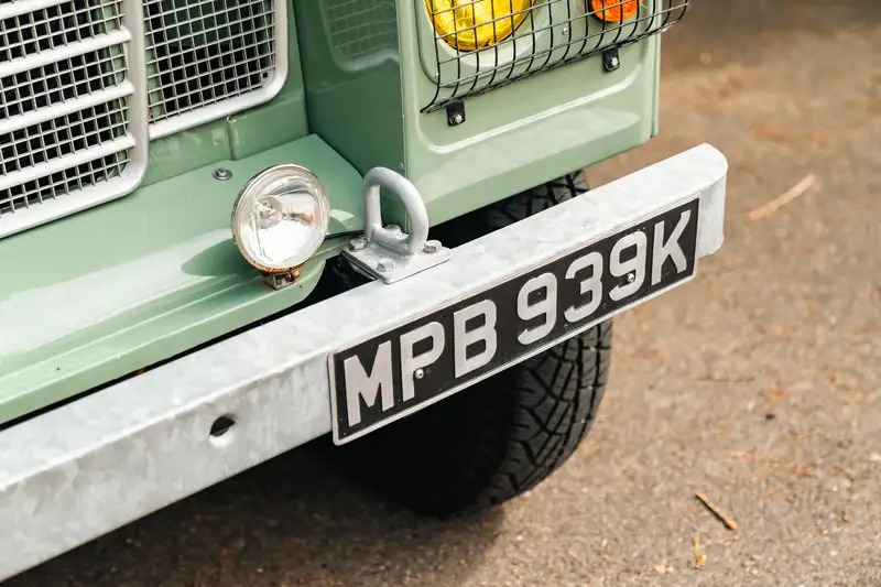 1971 Land Rover Srs 3 109