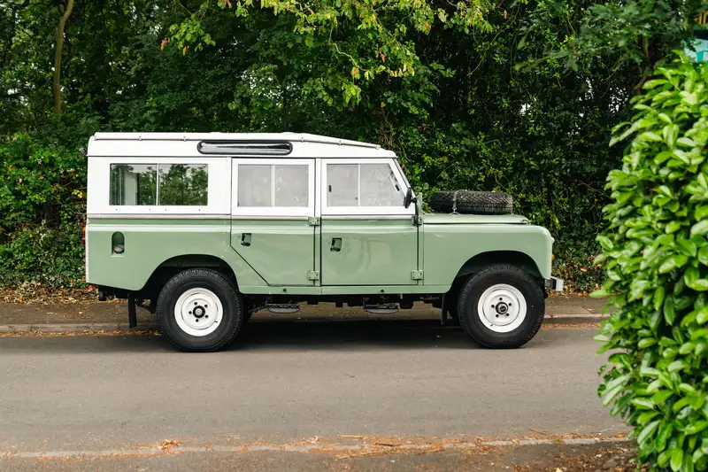 1971 Land Rover Srs 3 109
