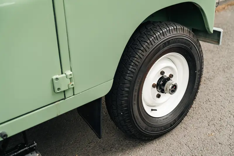 1971 Land Rover Srs 3 109