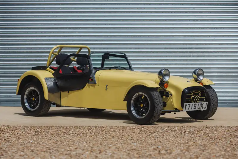 2001 Caterham Super Seven 1.6 Super Graduate -Sold