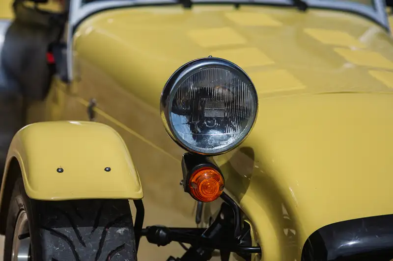 2001 Caterham Super Seven 1.6 Super Graduate -Sold