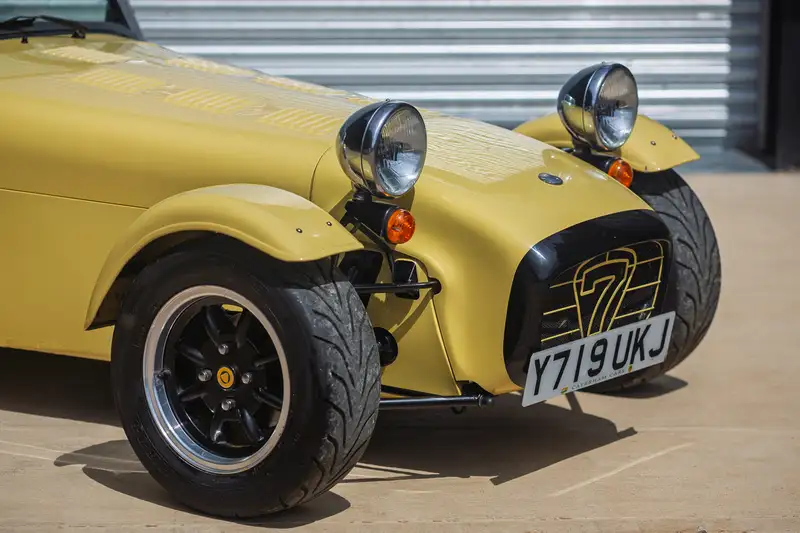 2001 Caterham Super Seven 1.6 Super Graduate -Sold