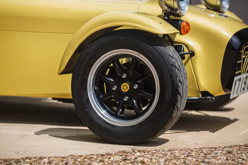 2001 Caterham Super Seven 1.6 Super Graduate -Sold