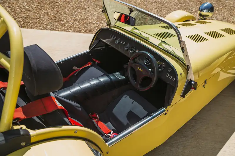 2001 Caterham Super Seven 1.6 Super Graduate -Sold