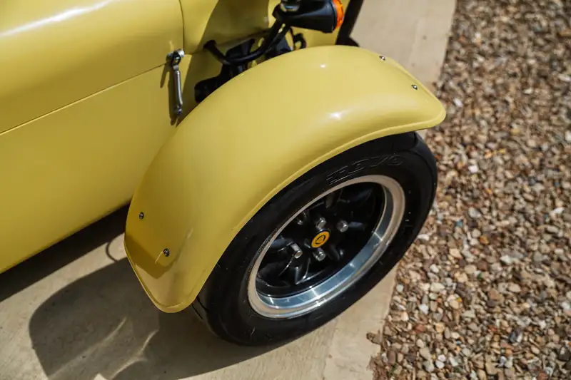2001 Caterham Super Seven 1.6 Super Graduate -Sold