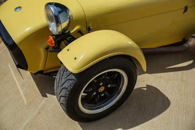 2001 Caterham Super Seven 1.6 Super Graduate -Sold