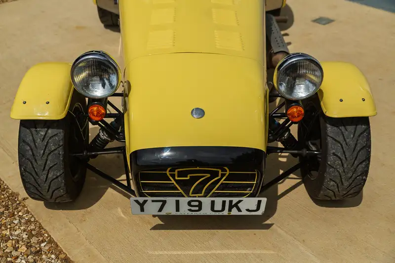 2001 Caterham Super Seven 1.6 Super Graduate -Sold