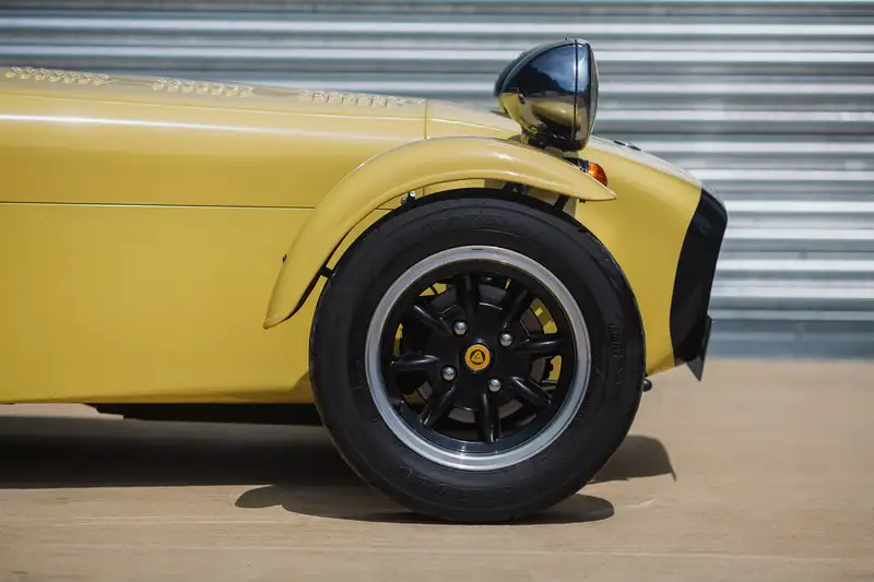 2001 Caterham Super Seven 1.6 Super Graduate -Sold