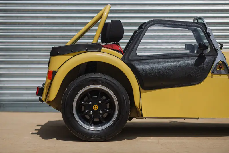 2001 Caterham Super Seven 1.6 Super Graduate -Sold