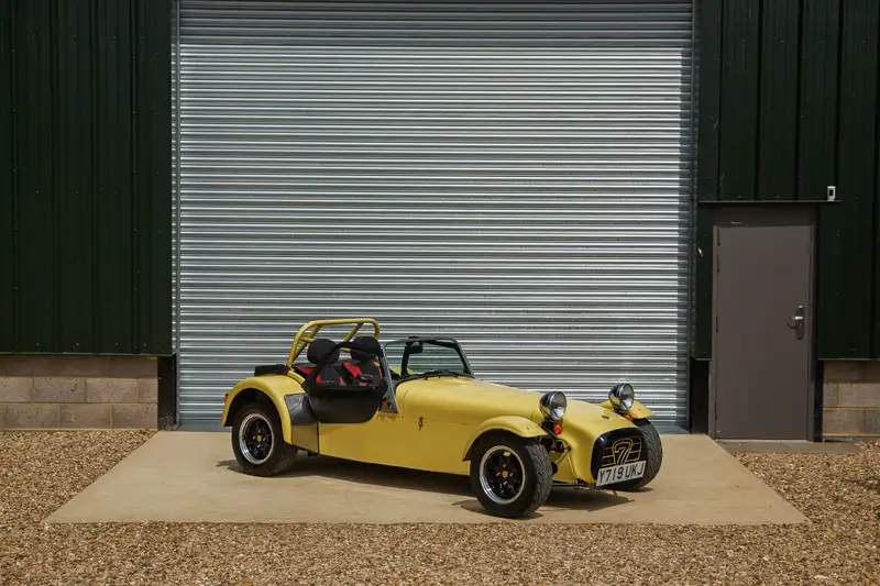 2001 Caterham Super Seven 1.6 Super Graduate -Sold