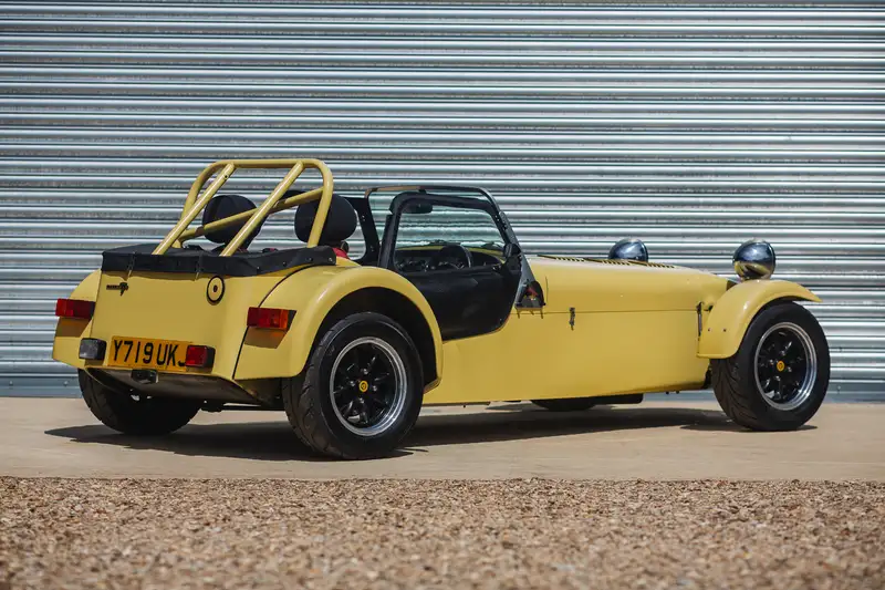 2001 Caterham Super Seven 1.6 Super Graduate -Sold