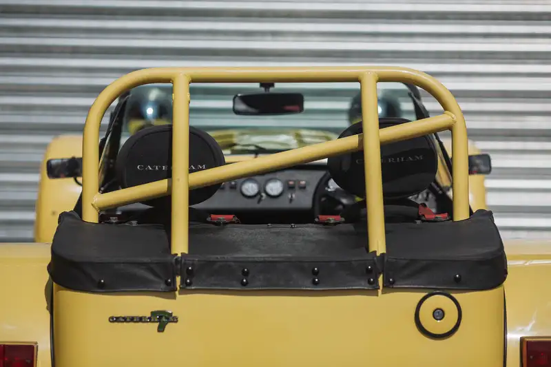 2001 Caterham Super Seven 1.6 Super Graduate -Sold
