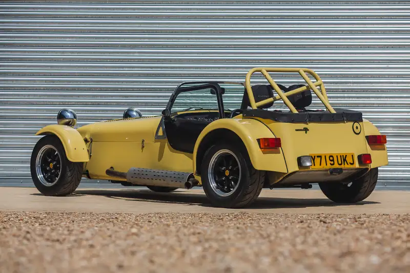 2001 Caterham Super Seven 1.6 Super Graduate -Sold