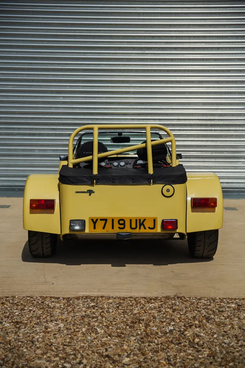 2001 Caterham Super Seven 1.6 Super Graduate -Sold