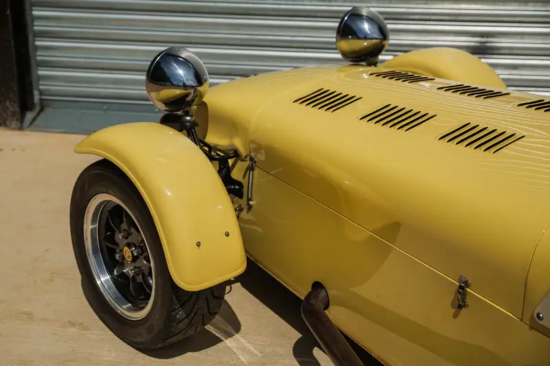 2001 Caterham Super Seven 1.6 Super Graduate -Sold