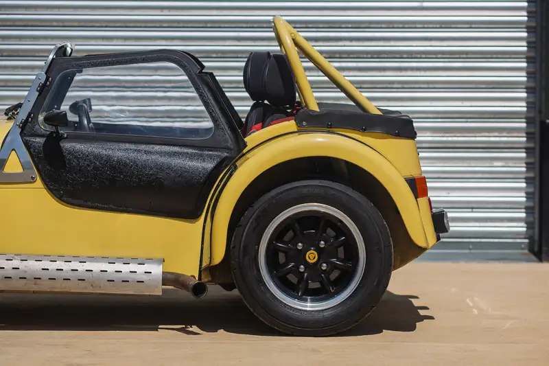 2001 Caterham Super Seven 1.6 Super Graduate -Sold