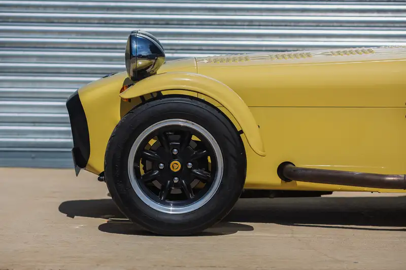 2001 Caterham Super Seven 1.6 Super Graduate -Sold