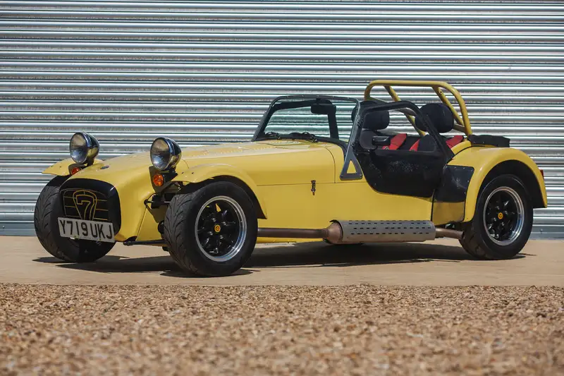 2001 Caterham Super Seven 1.6 Super Graduate -Sold