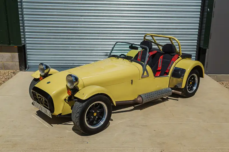 2001 Caterham Super Seven 1.6 Super Graduate -Sold