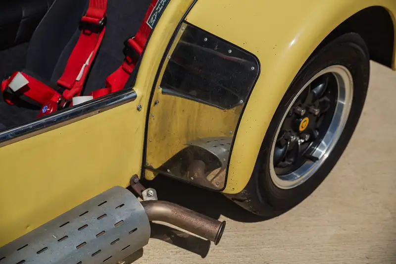 2001 Caterham Super Seven 1.6 Super Graduate -Sold