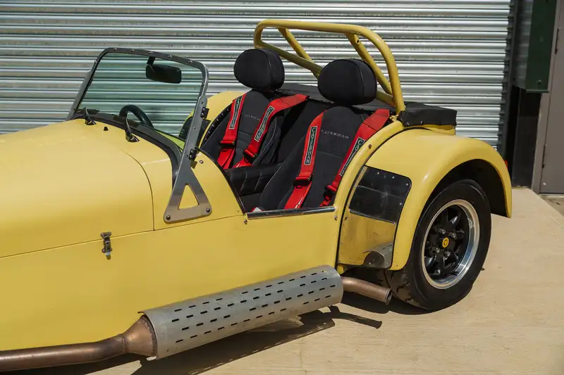 2001 Caterham Super Seven 1.6 Super Graduate -Sold