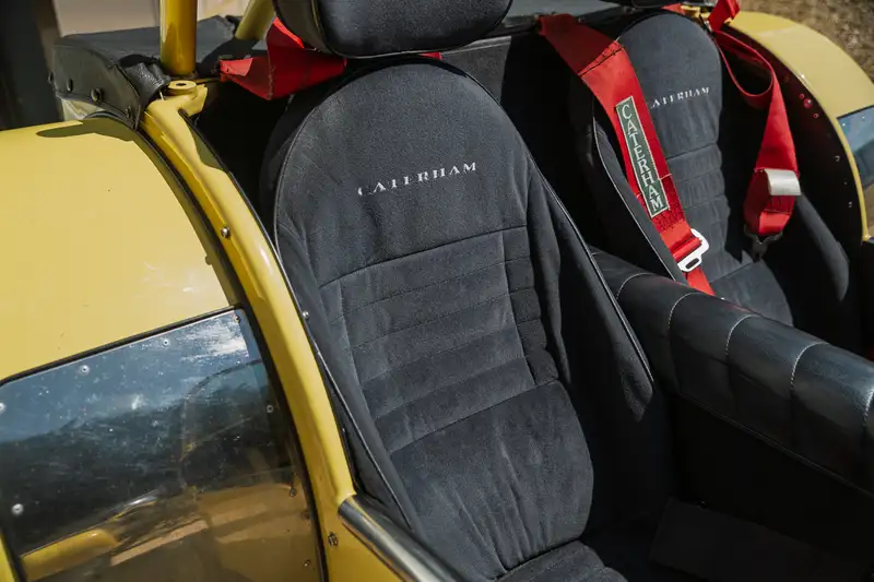 2001 Caterham Super Seven 1.6 Super Graduate -Sold