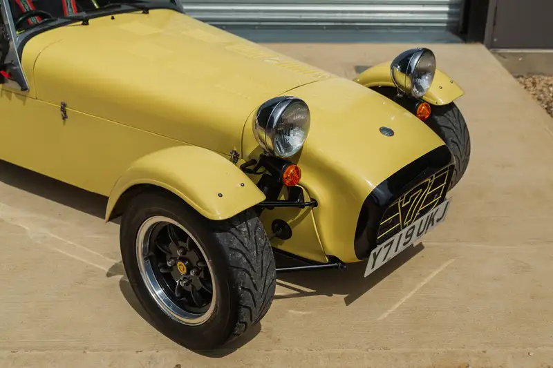 2001 Caterham Super Seven 1.6 Super Graduate -Sold