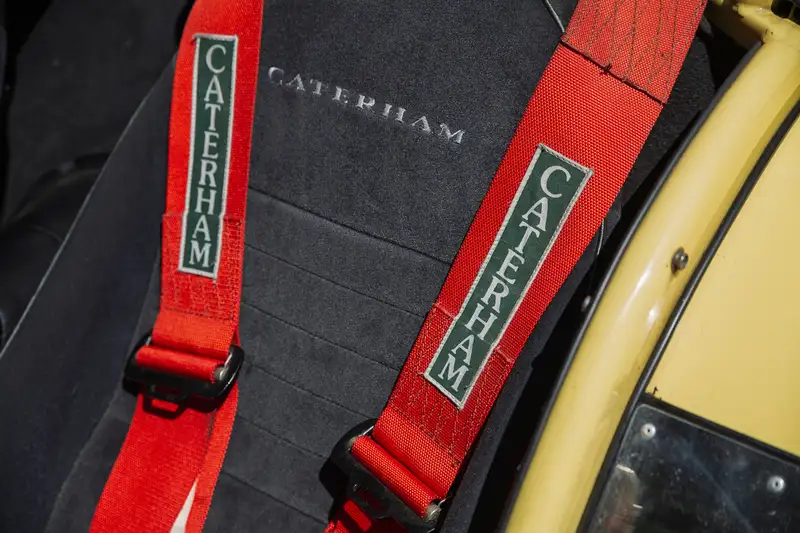2001 Caterham Super Seven 1.6 Super Graduate -Sold