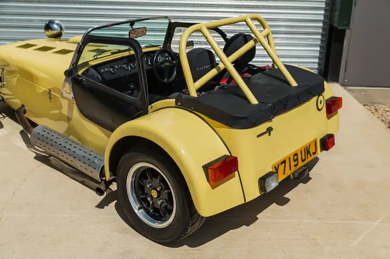 2001 Caterham Super Seven 1.6 Super Graduate -Sold